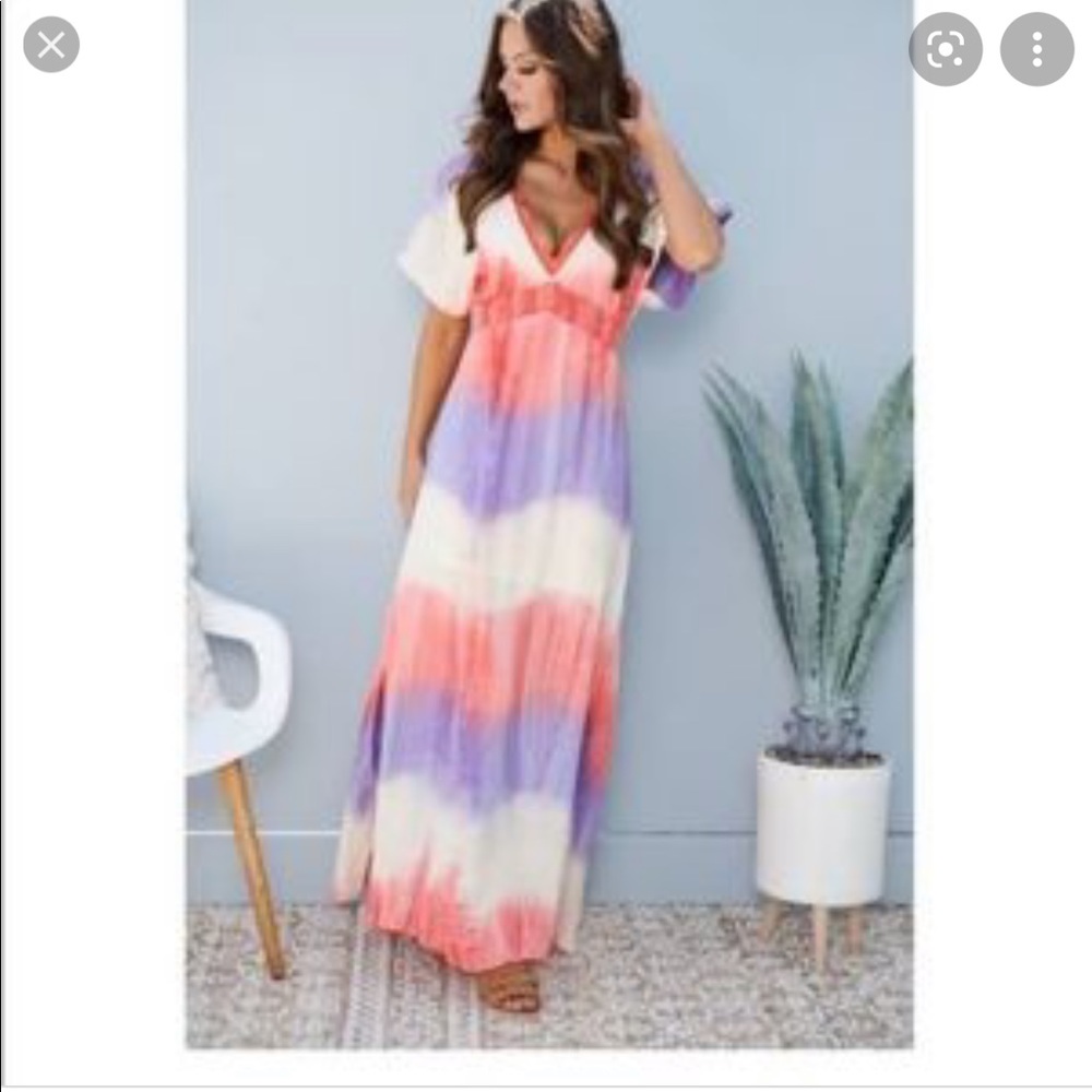 Maxi dress (B-4)